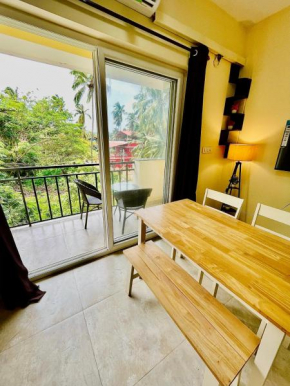 Sea breeze 1 bhk apartment A12 Calangute,North Goa